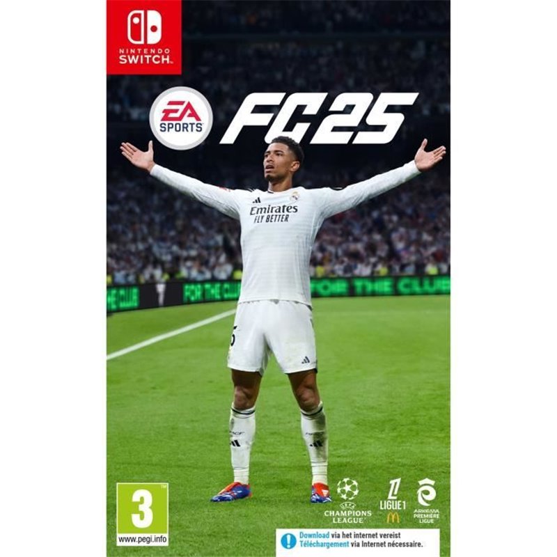 EA SPORTS FC 25 - Jeu Nintendo Switch