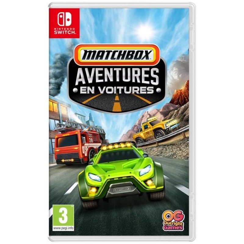 Matchbox : Aventures en voitures - Jeu Nintendo Switch