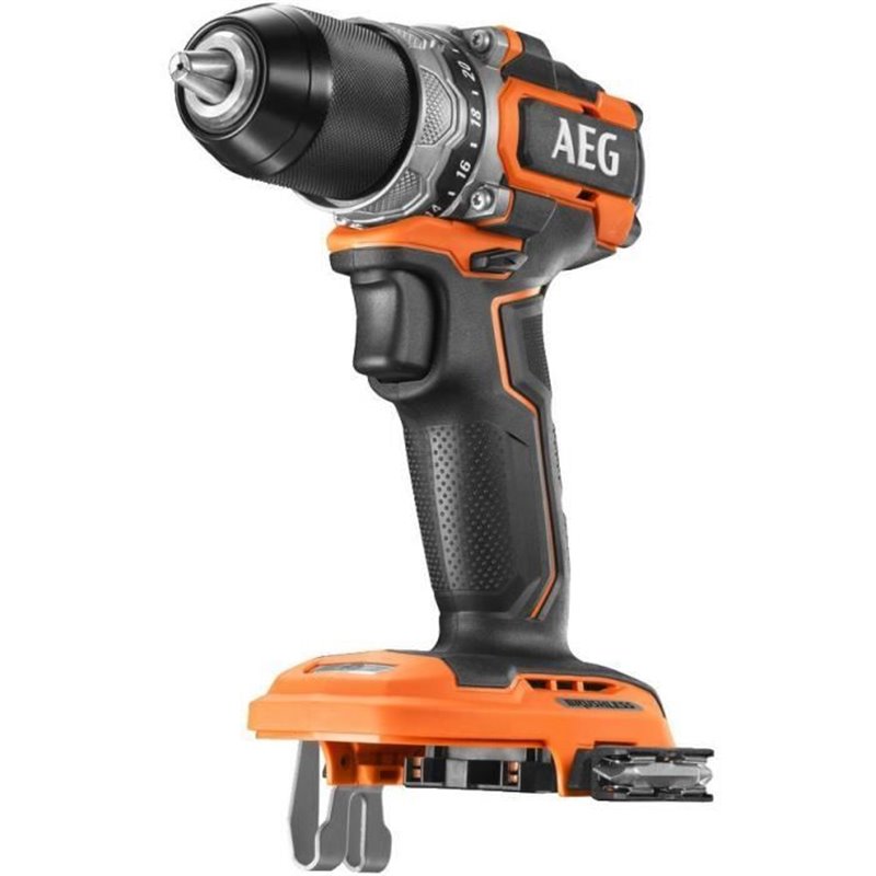 Image secondaire de AEG - Perceuse-visseuse SUBCOMPACT 18V BRUSHLESS, 65 Nm, 2 batt. Pro lithium 2,0 Ah, chargeur, en coffret - BS18SBL-202C