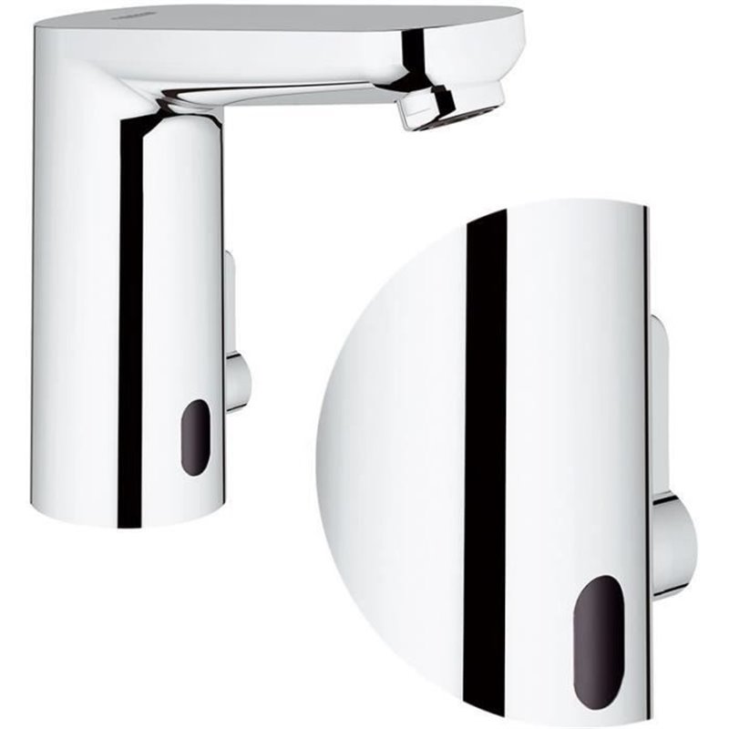 Image secondaire de Mitigeur lavabo infrarouge GROHE Get E - limitateur température ajustable - déclenchement sans contact