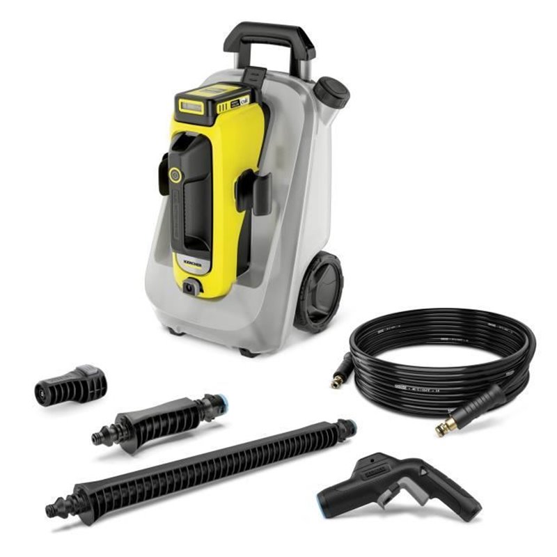 KARCHER - Nettoyeur mobile moyenne pression OC 6-18 Premium - Avec batterie 18 V / 2,5 Ah + chargeur standard - Réservoi