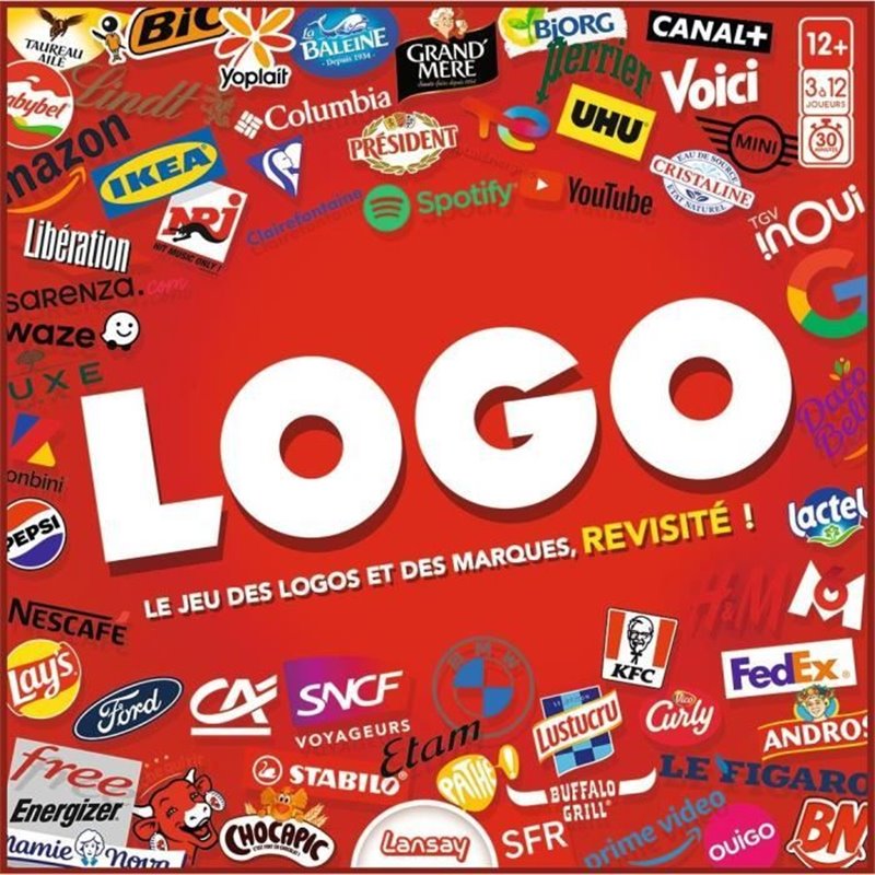 Image secondaire de Logo - LANSAY - Jeu de société - 1500 questions - Des 12 ans