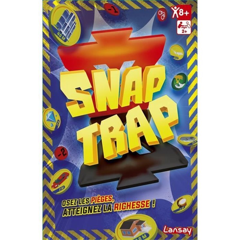 Image secondaire de Snap Trap - LANSAY - Jeu de société - Des 8 ans