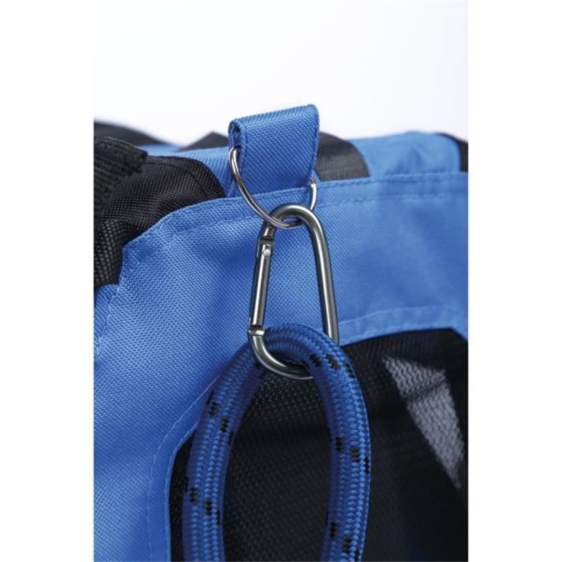 Image secondaire de Sac de transport - M PETS - REMIX 2 en 1 Bleu - 41 x 28 x 28 cm - Pliable - Léger - Ceinture baudrier