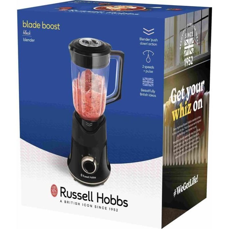 Image secondaire de Blender - RUSSELL HOBBS - Blade Boost 26710-56 - 1,5L sans BPA - 20500 tpm - 2 vitesses + Pulse