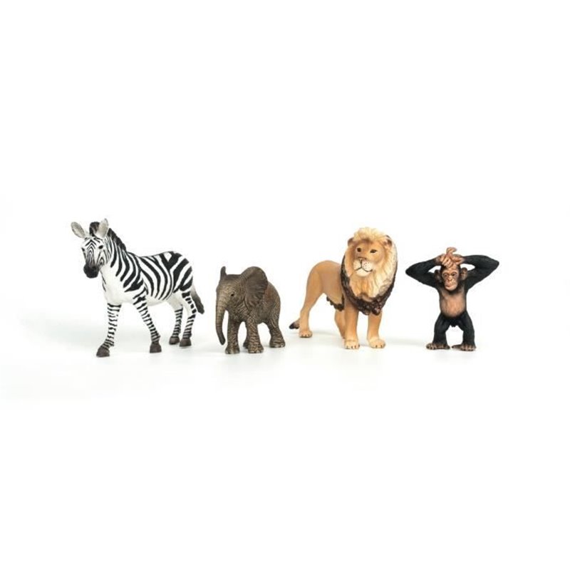 Image secondaire de Mes Premiers Animaux d'Afrique, Figurines d'animaux, SCHLEICH 42721 Wild Life, des 5 ans