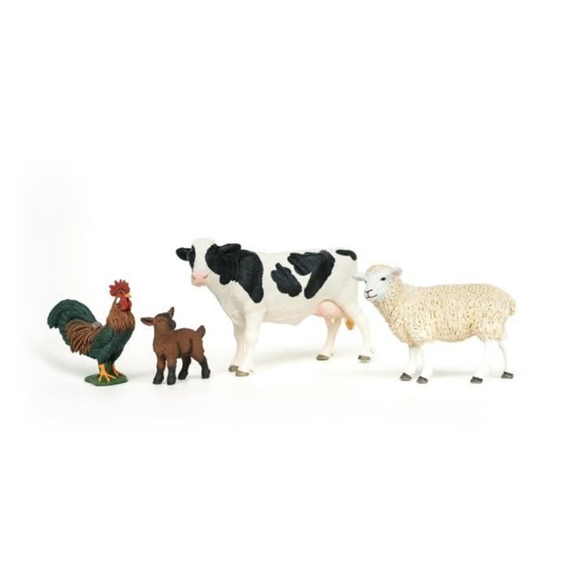 Image secondaire de Mes Premiers Animaux de la Ferme, Coffret schleich d'animaux, SCHLEICH 42729 Farm World, des 5 ans