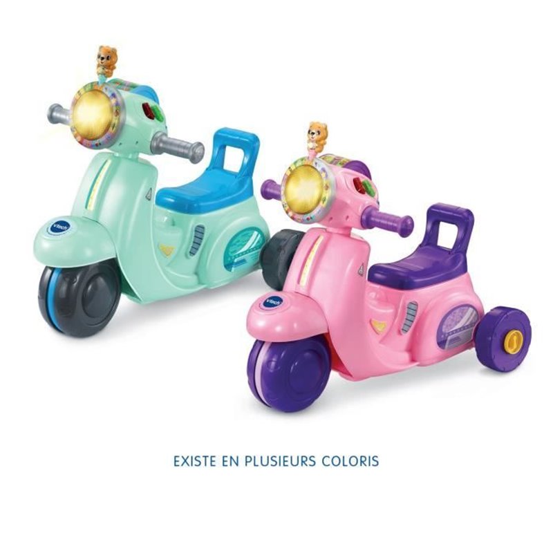 Image secondaire de VTECH PORTEUR SCOOTER INTERACTIF 3 EN 1 ROSE