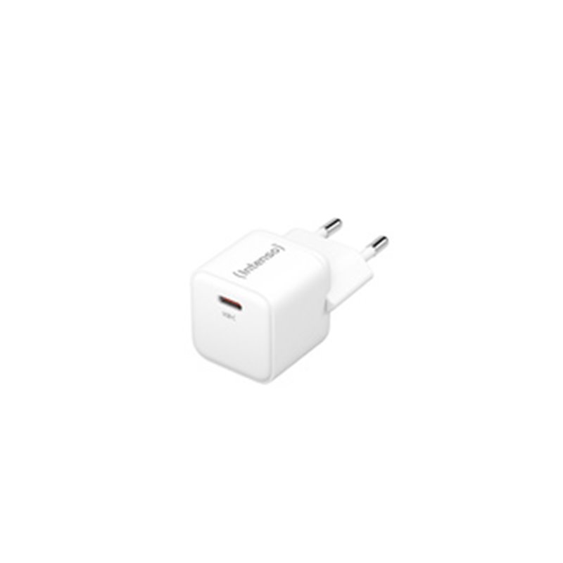 Intenso POWER ADAPTER USB-C GAN/7803022 Universel Blanc Secteur Charge rapide Intérieure