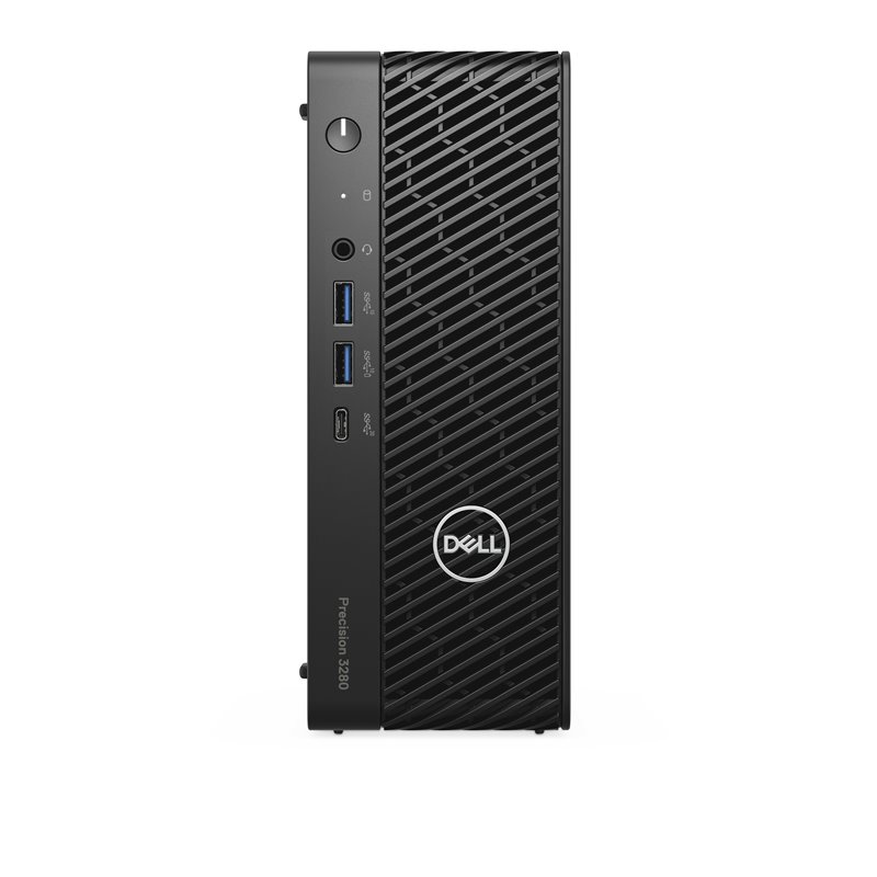 DELL Precision 3280 Intel® Core i7 i7-14700 16 Go DDR5-SDRAM 512 Go SSD NVIDIA T1000 Windows 11 Pro CFF PC Noir