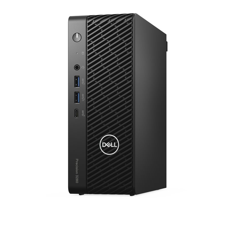 Image secondaire de DELL Precision 3280 Intel® Core i7 i7-14700 16 Go DDR5-SDRAM 512 Go SSD NVIDIA T1000 Windows 11 Pro CFF PC Noir