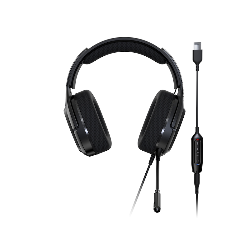 Acer Predator Galea 365 Casque Avec fil Arceau Jouer Noir