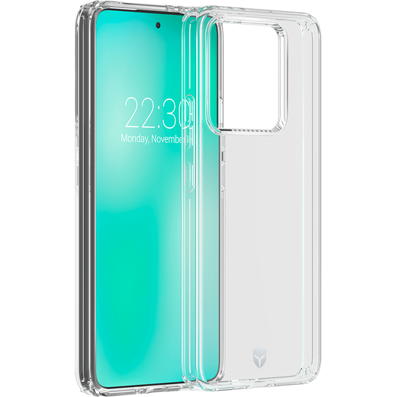 Coque Renforcée Xiaomi 14T / 14T Pro FEEL Transparente - Garantie à vie - Certifié GRS Force Case