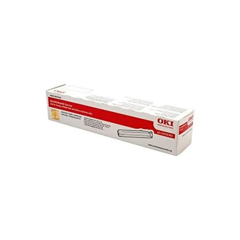 Image secondaire de Toner original OKI 43502302 Noir