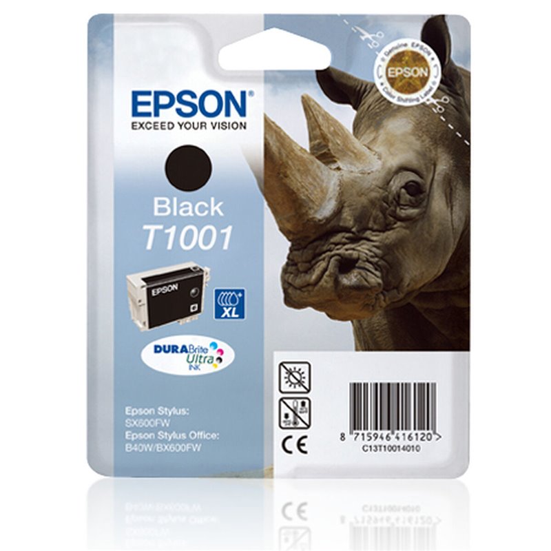 Epson Rhino Cartouche 'Rhinocéros' - Encre DURABrite Ultra N (XL)