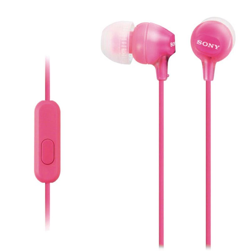 Sony MDR-EX15AP Casque Avec fil Ecouteurs Appels/Musique Rose