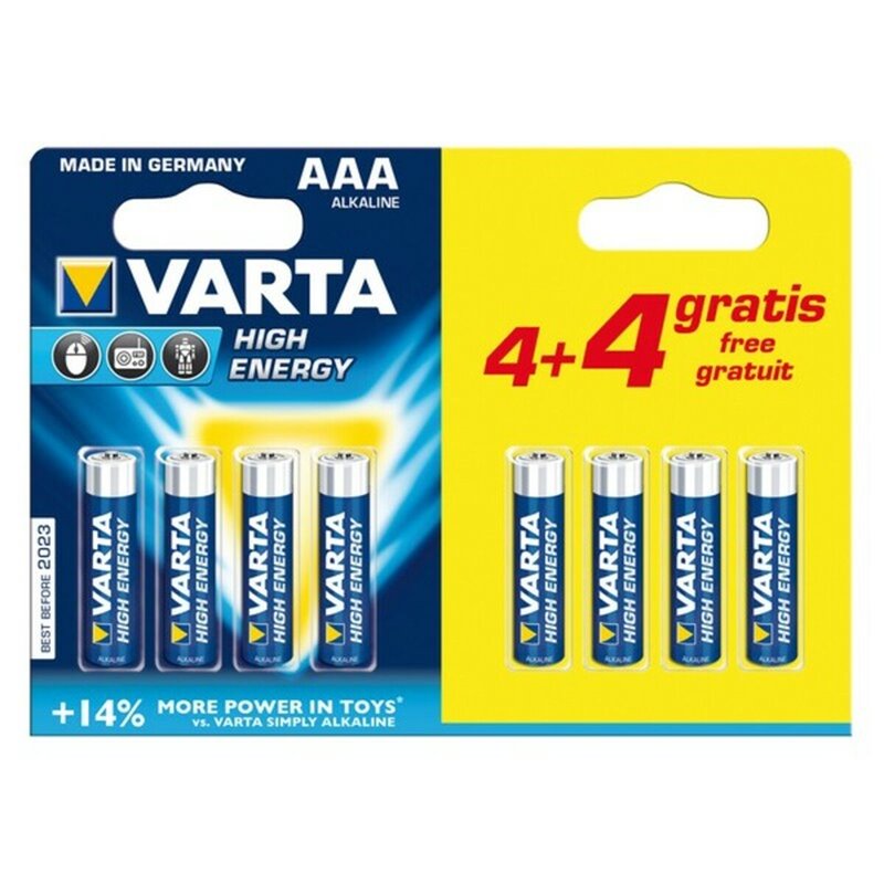 Varta 04903 Batterie à usage unique AAA Alcaline