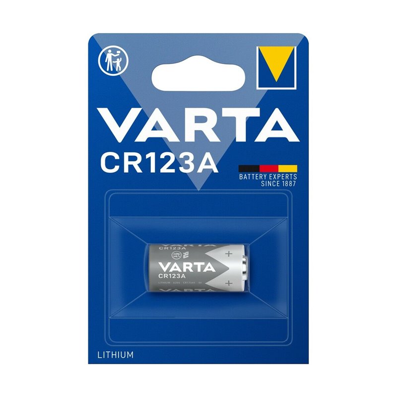 Varta -CR123A