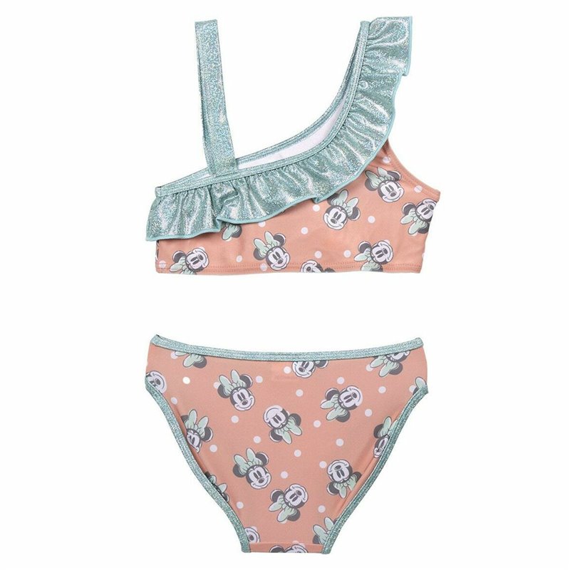 Image secondaire de Bas de Bikini Pour Filles Minnie Mouse Rose