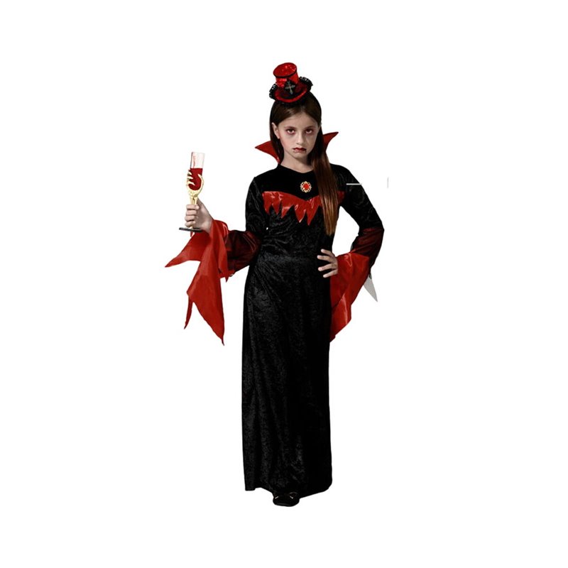 Déguisement pour Enfants Vampiresse 10-12 Ans