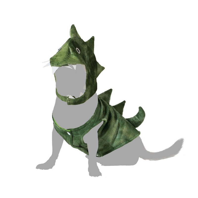 déguisement pour chien Taille M Dinosaure