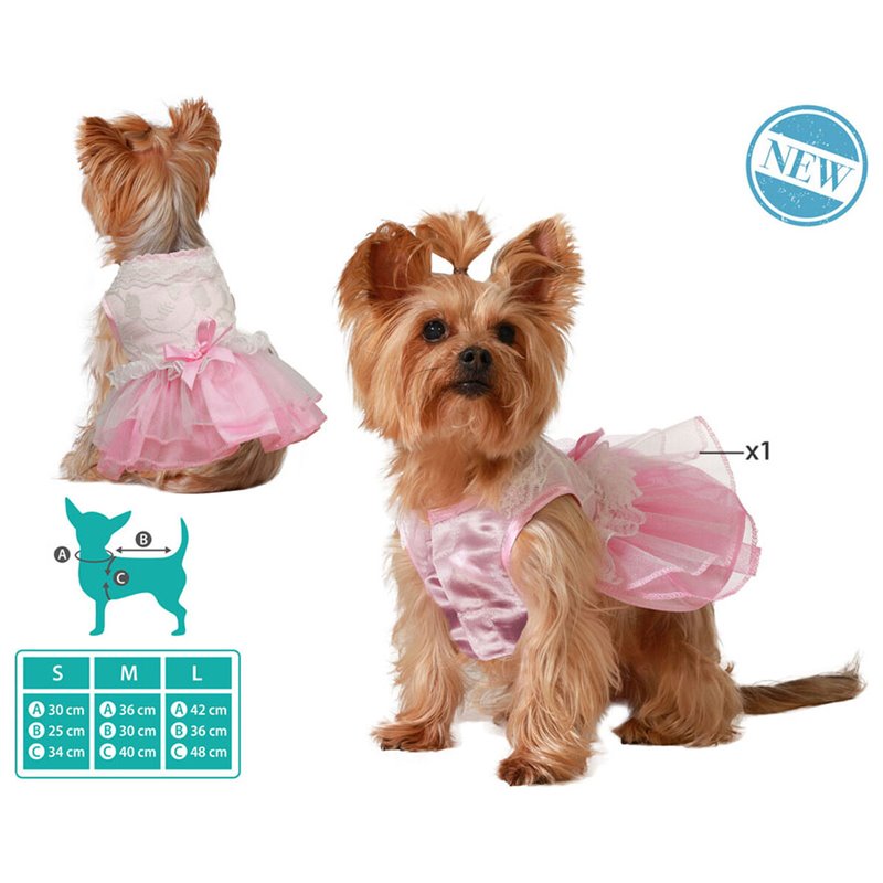 déguisement pour chien Taille S Princesse