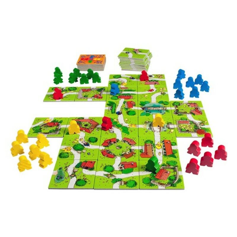 Image secondaire de Jeu de société Carcassone Junior Devir 1BGJCARCAS (ES-PT)
