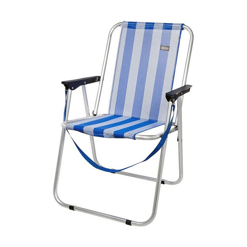 Image secondaire de Chaise Pliante Colorbaby Marin Blanc Blue marine 44 x 45 x 76 cm