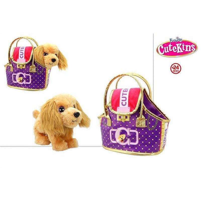 Image secondaire de Jouet Peluche Colorbaby Cutekins Chien