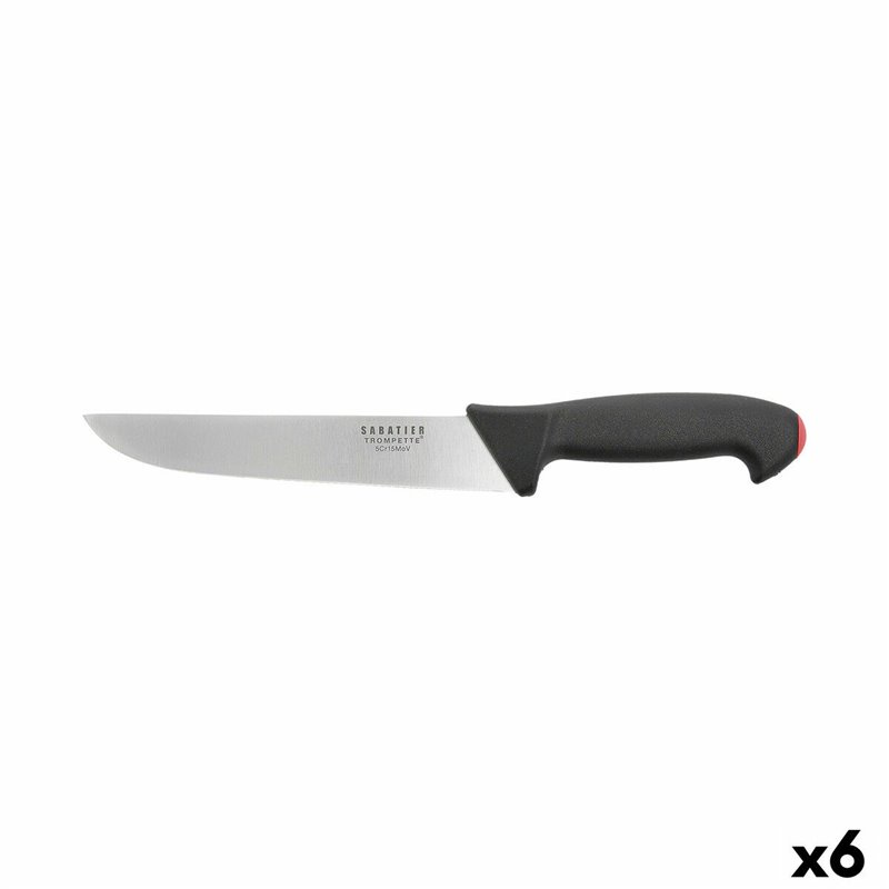 Image secondaire de Couteau à viande Sabatier Pro Tech (20 cm) (Pack 6x)