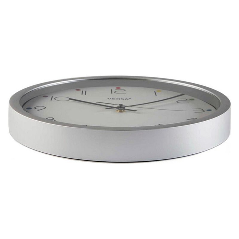 Image secondaire de Horloge Murale Versa Plastique (0,4 x 30,5 x 30,5 cm)