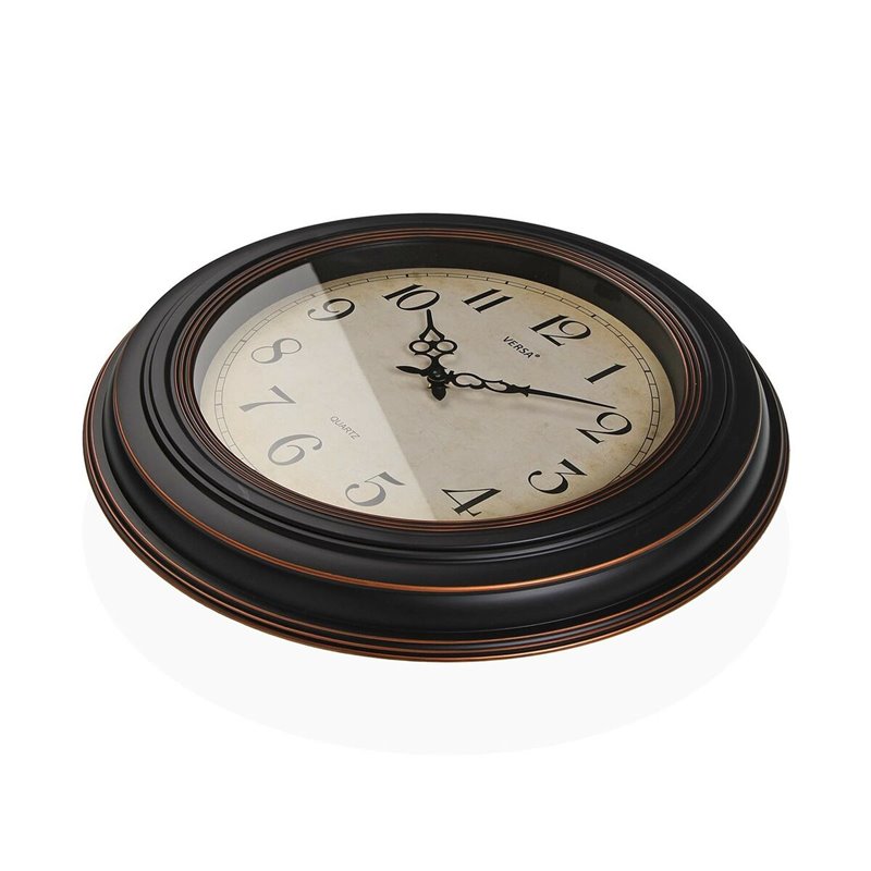 Image secondaire de Horloge Murale Versa Antique Plastique 4,5 x 51 x 51 cm