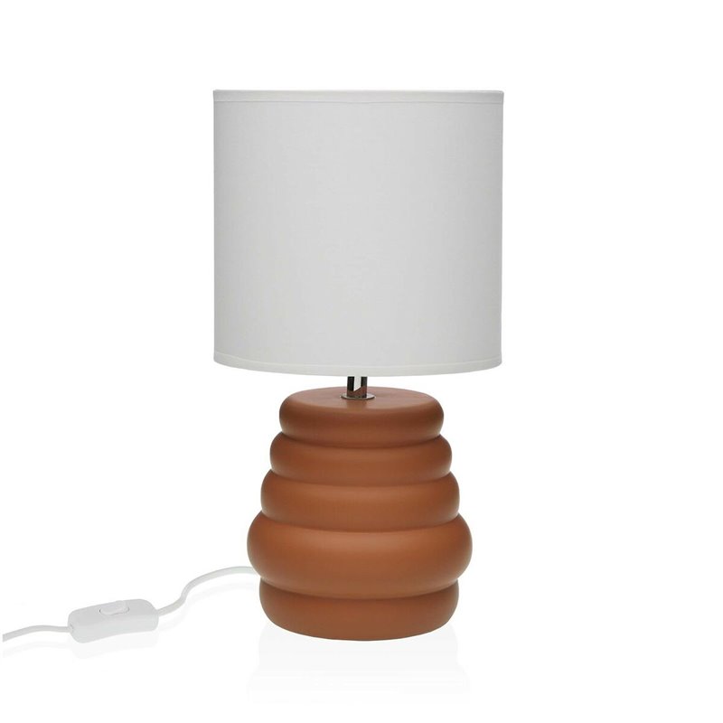 Lampe de bureau Versa Terre cuite Céramique 40 W 17 x 32,2 cm