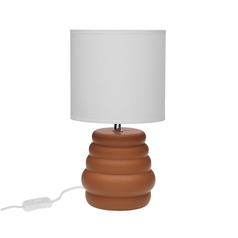 Image secondaire de Lampe de bureau Versa Terre cuite Céramique 40 W 17 x 32,2 cm