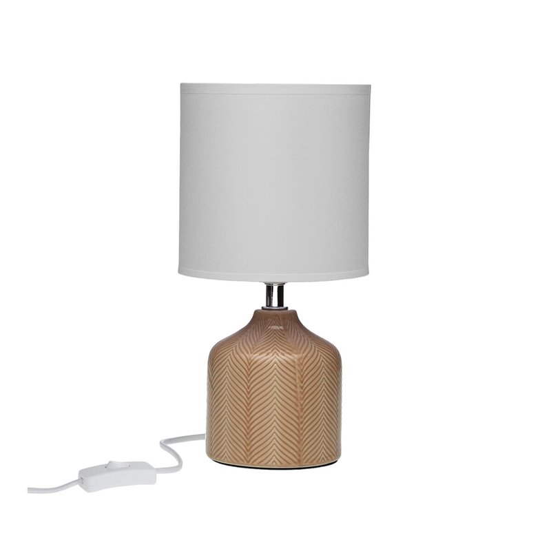 Image secondaire de Lampe de bureau Versa Miracle Beige Céramique 14 x 28 x 10 cm