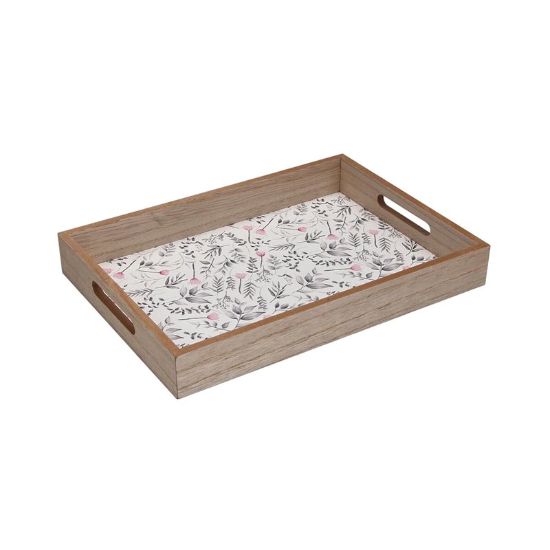 Image secondaire de Plateau Versa Caprice Bois MDF 24 x 4,5 x 34 cm