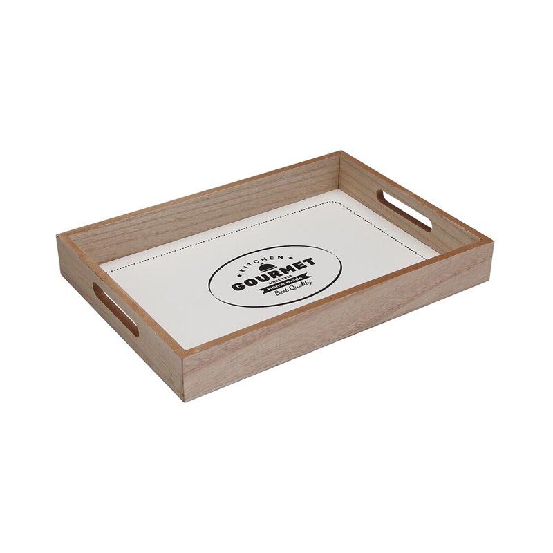 Image secondaire de Plateau Versa Gourmet Bois MDF 24 x 4,5 x 34 cm