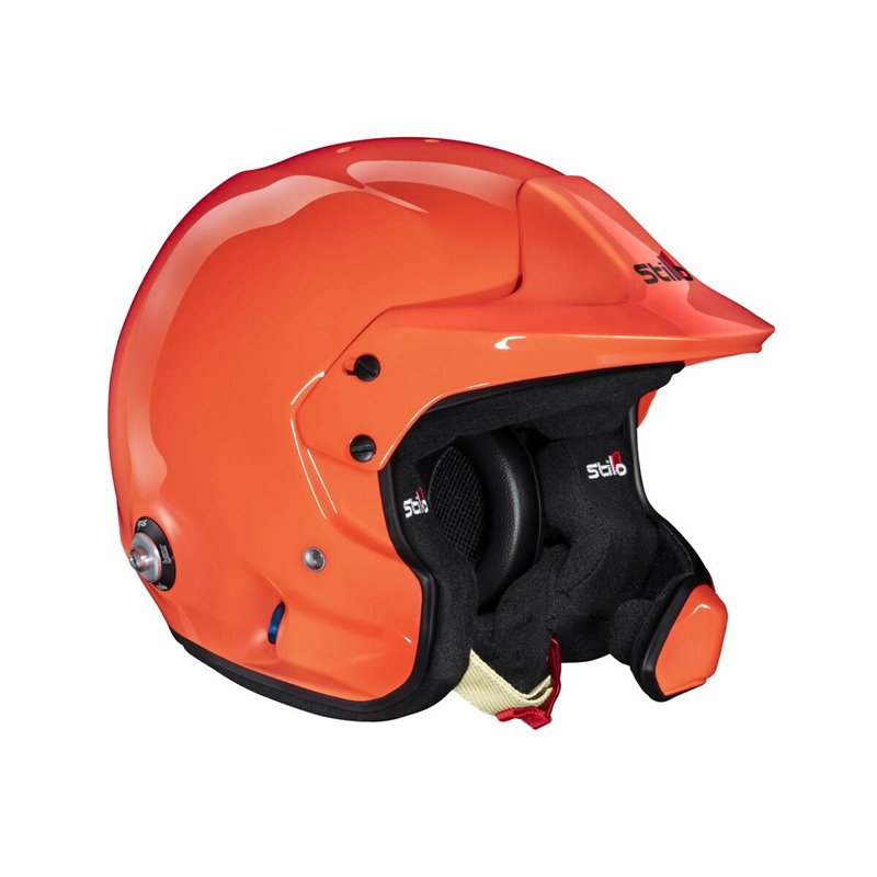 Image secondaire de Casque intégral Stilo WRC TROPHY OFFSHORE Orange 63 FIA 8859-2015