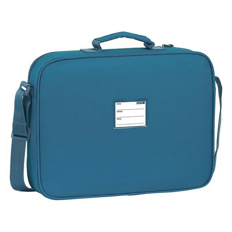 Image secondaire de Cartable d'école BlackFit8 Egeo Bleu (38 x 28 x 6 cm)