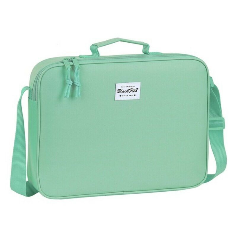 Cartable d'école BlackFit8 M385 Turquoise (38 x 28 x 6 cm)