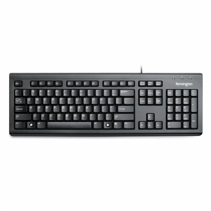 Kensington Clavier filaire ValuKeyboard - /USB