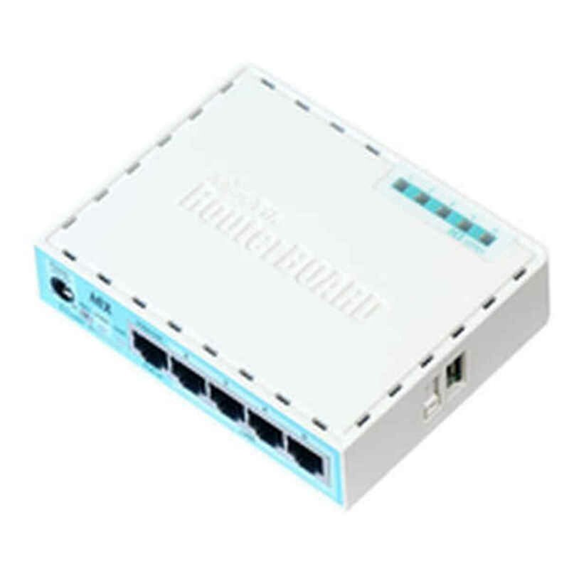 Image secondaire de Router Mikrotik RB750GR3 Gigabit Ethernet