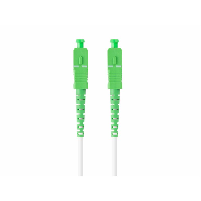 Câble à fibre optique Lanberg G657A2 Blanc 50 m