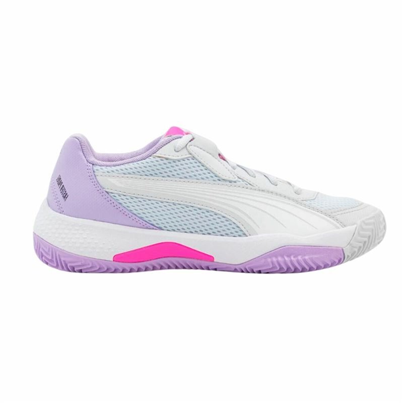 Image secondaire de Chaussures de Padel pour Adultes Puma NOVA Court Blanc