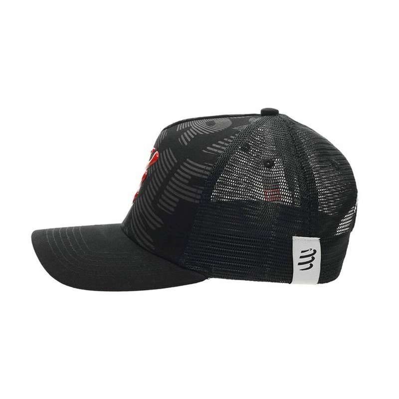 Image secondaire de Casquette Unisex Compressport Trucker Noir