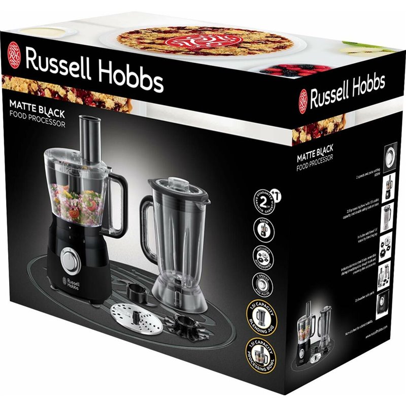 Image secondaire de Robot culinaire Russell Hobbs 24732-56 Noir 1,5 L