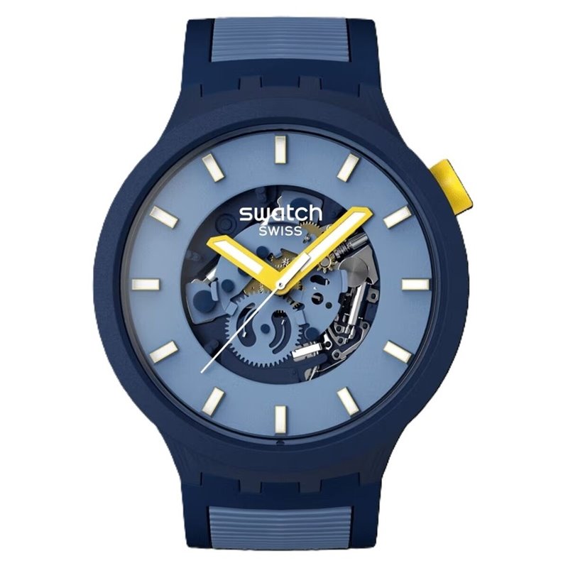 Montre Homme Swatch SB05N117 (Ø 47 mm)