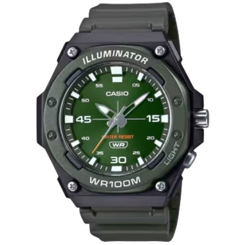 Montre Homme Casio ILLUMINATOR WR 100MT (Ø 48 mm)