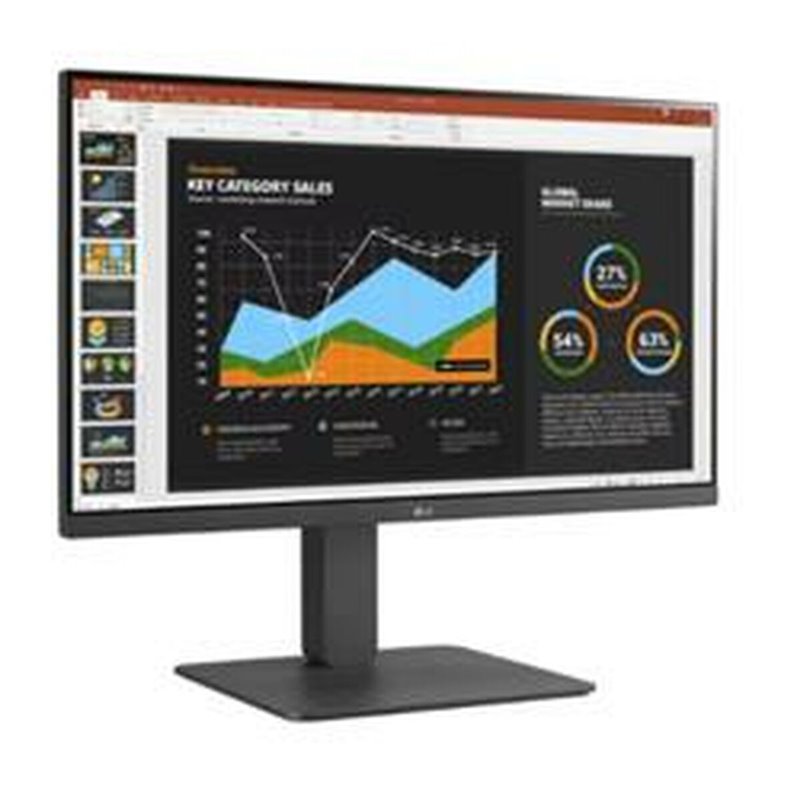 LG MONITOR 24BR650B-C.AEU écran plat de PC 60,5 cm (23.8