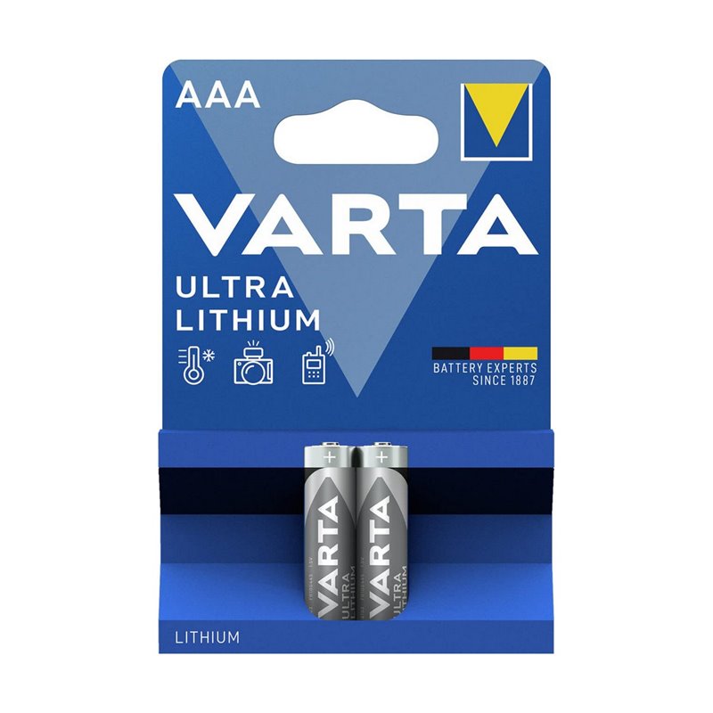 Image secondaire de Varta 06103 Batterie à usage unique AAA Lithium